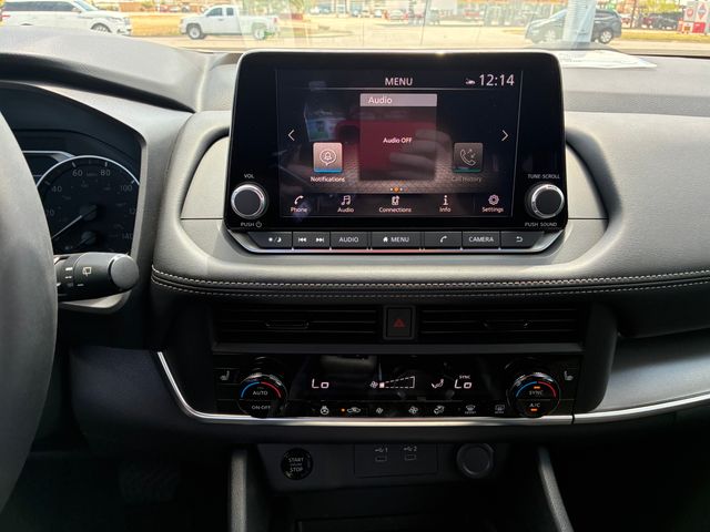 2026 Nissan Rogue Dark Armor Gray at Brown Honda