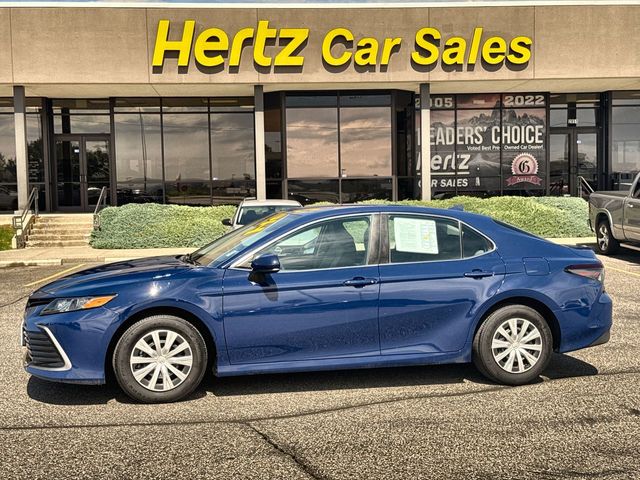 2024 Toyota Camry Hybrid LE FWD   