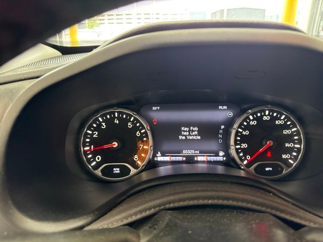 2017 Jeep Renegade Trailhawk Black at DeMontrond Mazda