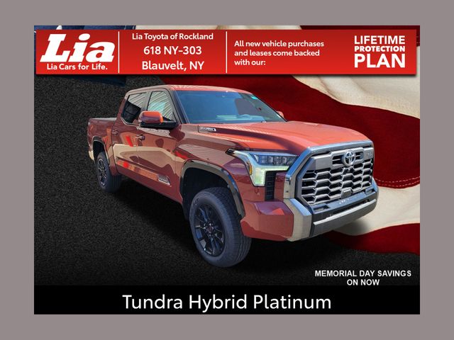 Terra 2025 Toyota Tundra Hybrid Platinum HV CrewMax Cab 4WD Pickup Truck Four-Wheel Drive Automatic
