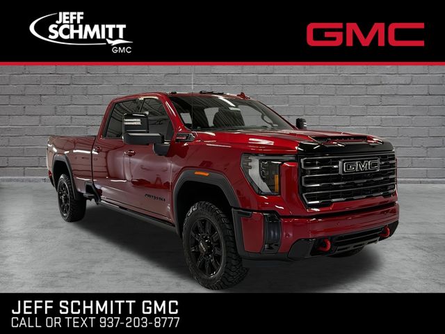 Volcanic Red Tintcoat 2026 GMC Sierra 3500HD Pickup Truck Four-Wheel Drive Automatic