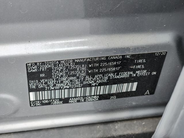 Used 2021 Toyota RAV4 SUV