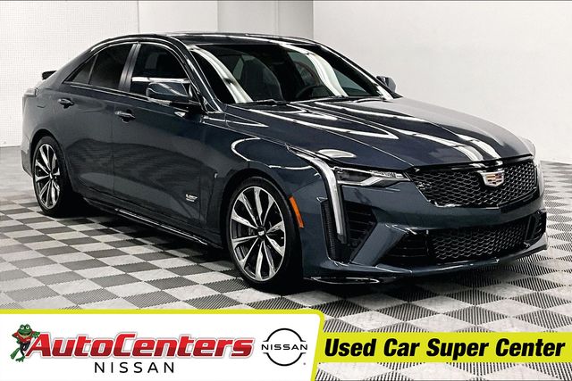 2026 Cadillac CT4-V Blackwing RWD