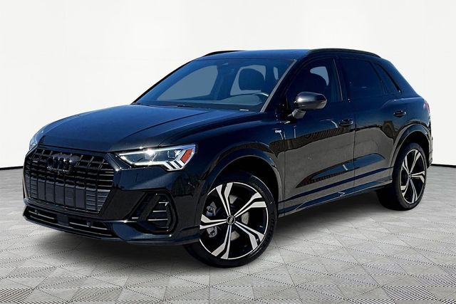 Mythos Black Metallic 2023 Audi Q3 quattro Premium Plus S Line 45 TFSI SUV / Crossover All-Wheel Drive 8-Speed Automatic