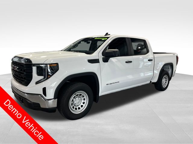 2026 GMC Sierra 1500 Pro White at Bob King Buick GMC