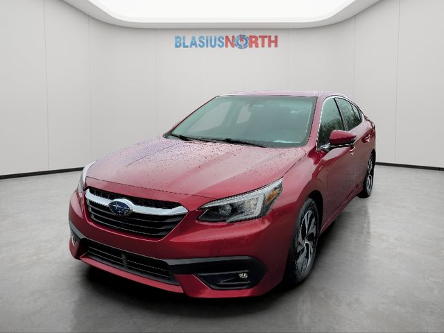 Crimson Red Pearl 2022 Subaru Legacy Premium AWD Sedan All-Wheel Drive Continuously Variable Transmission