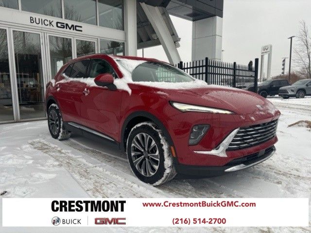 2025 Buick Envision Preferred AWD