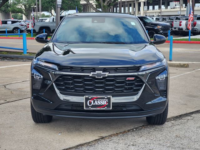 2024 Chevrolet Trax 1RS Black at Traditions Chevrolet