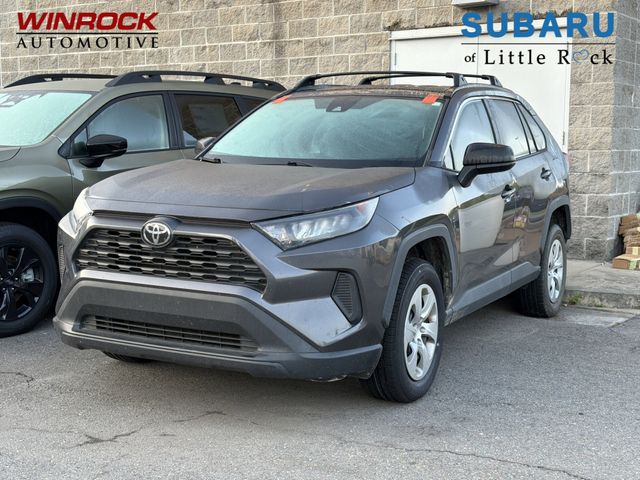 Magnetic Gray Metallic 2020 Toyota RAV4 LE FWD SUV / Crossover Front-Wheel Drive 8-Speed Automatic
