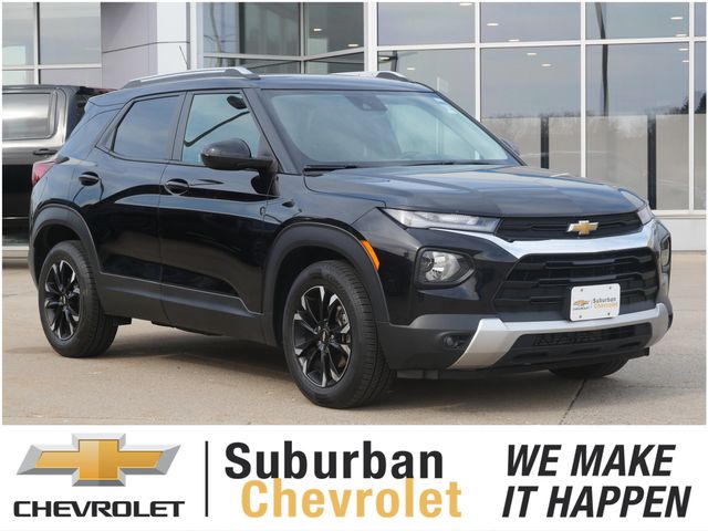 Mosaic Black Metallic 2022 Chevrolet Trailblazer LT FWD SUV / Crossover Front-Wheel Drive Continuously Variable Transmission