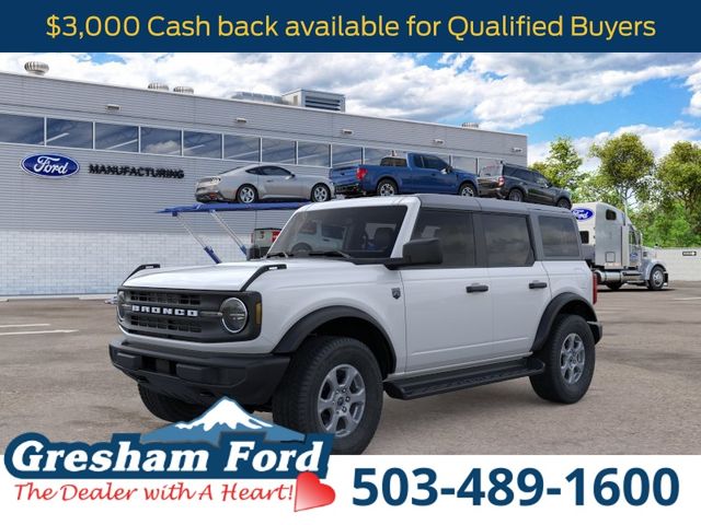 Oxford White 2026 Ford Bronco SUV / Crossover Four-Wheel Drive