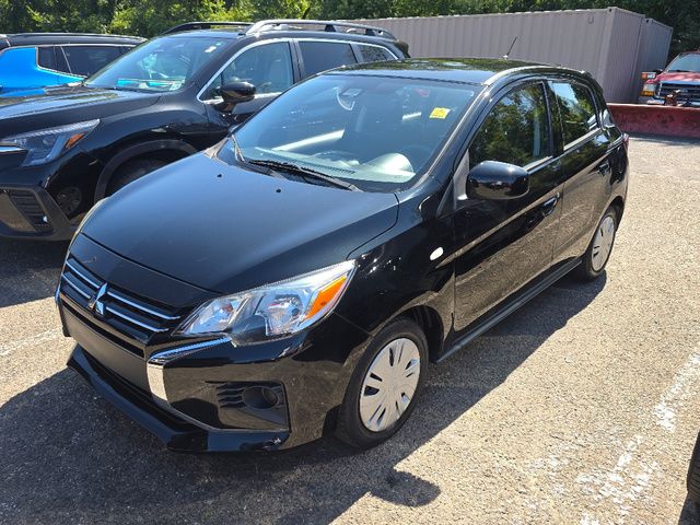  2022 Mitsubishi Mirage ES FWD   
