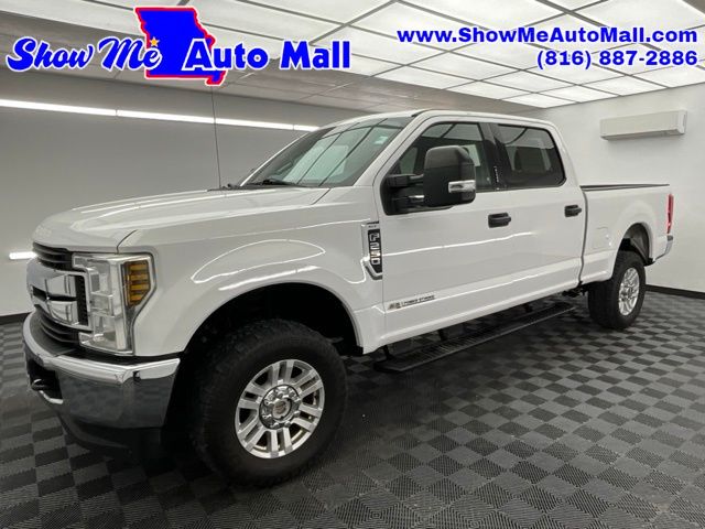 2019 Ford F-250 Super Duty XLT Crew Cab 4WD