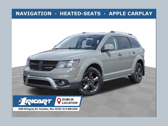 Destroyer Gray Clearcoat 2020 Dodge Journey Crossroad FWD SUV / Crossover Front-Wheel Drive 4-Speed Automatic