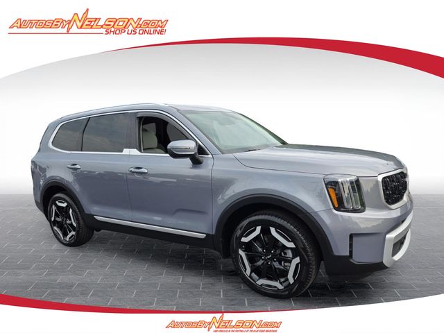 Everlasting Silver 2025 Kia Telluride SUV / Crossover Front-Wheel Drive 8-Speed Automatic