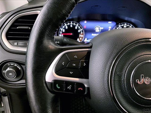 2021 Jeep Renegade Latitude Silver at South Hills Kia