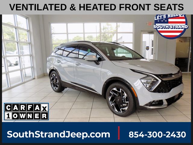 Wolf Gray 2023 Kia Sportage SUV / Crossover Front-Wheel Drive 8-Speed Automatic