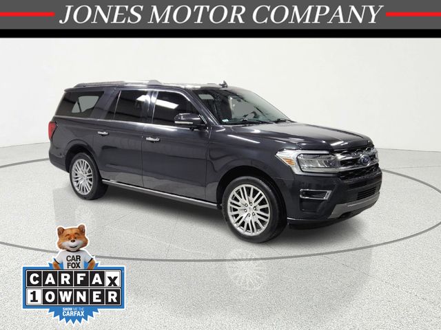 Dark Matter Metallic 2023 Ford Expedition MAX Limited 4WD SUV / Crossover Four-Wheel Drive Automatic
