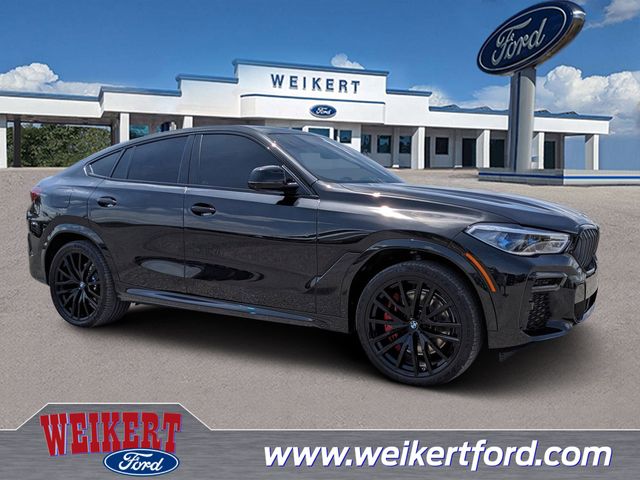 2022 BMW X6 M50i AWD