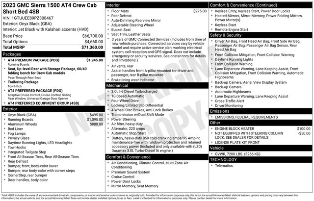 Used 2023 GMC Sierra 1500 For Sale in Grove City, OH