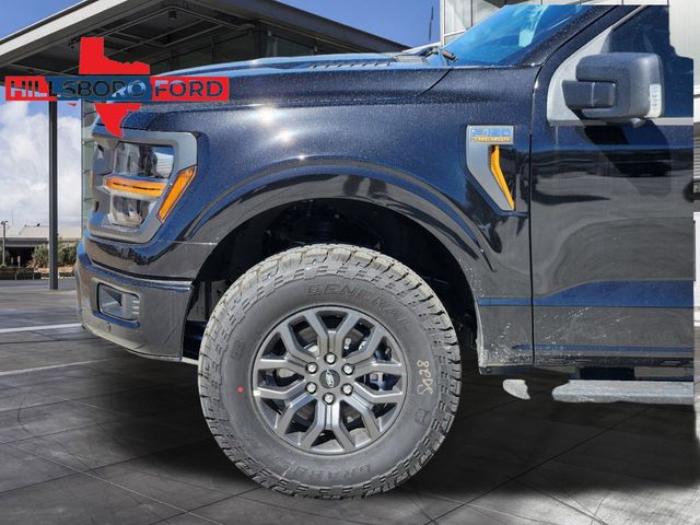 2025 Agate Black Metallic Ford F-150 Tremor 4X4 Truck