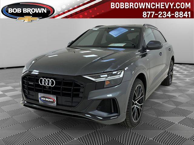 2019 Audi Q8 quattro Premium Plus 55 TFSI