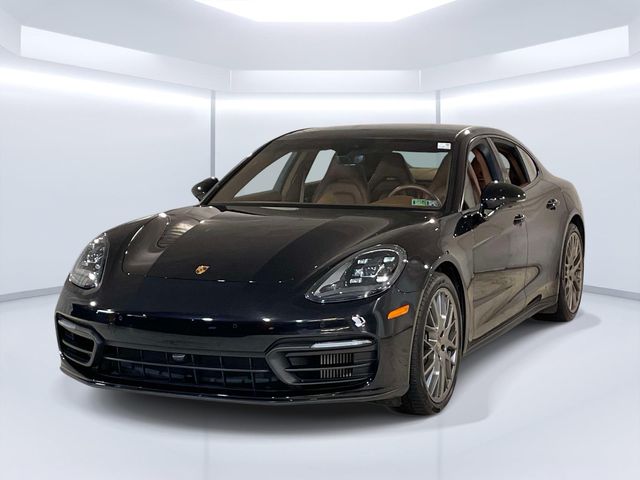 Jet Black Metallic 2021 Porsche Panamera 4 AWD Sedan All-Wheel Drive 8-Speed Automatic