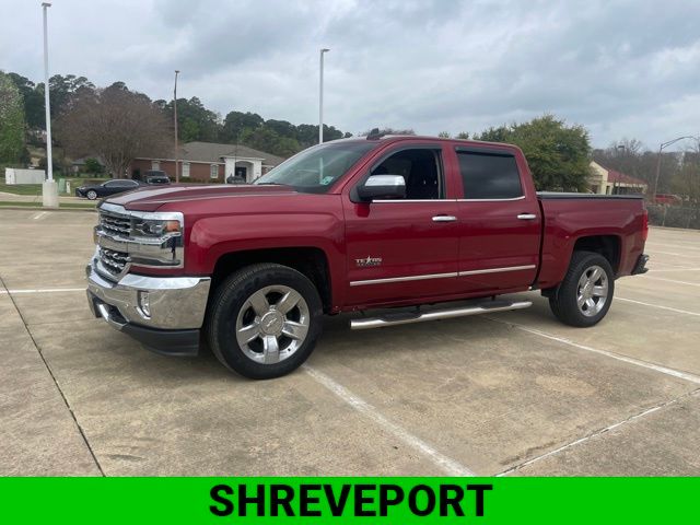 2018 Chevrolet Silverado 1500 LTZ Crew Cab RWD