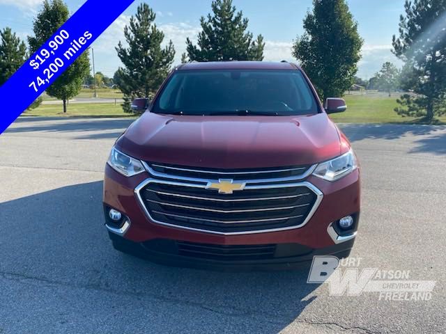 2019 Chevrolet Traverse LT 8