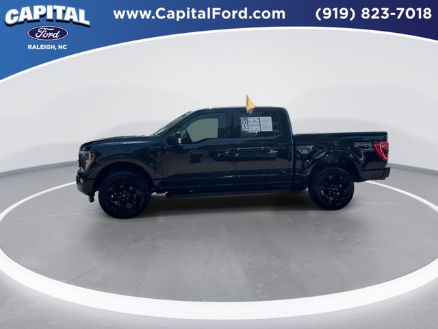 Used 2023 Black Ford XLT image 5