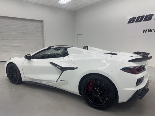 new 2025 Chevrolet Corvette car, priced at $136,754