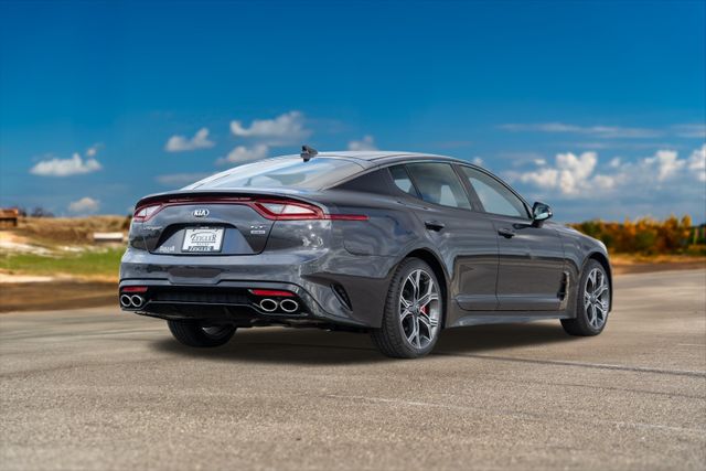 2018 Kia Stinger GT 7