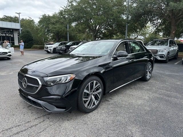 2026 Mercedes-Benz E-Class E 350 Black at Bob King Buick GMC