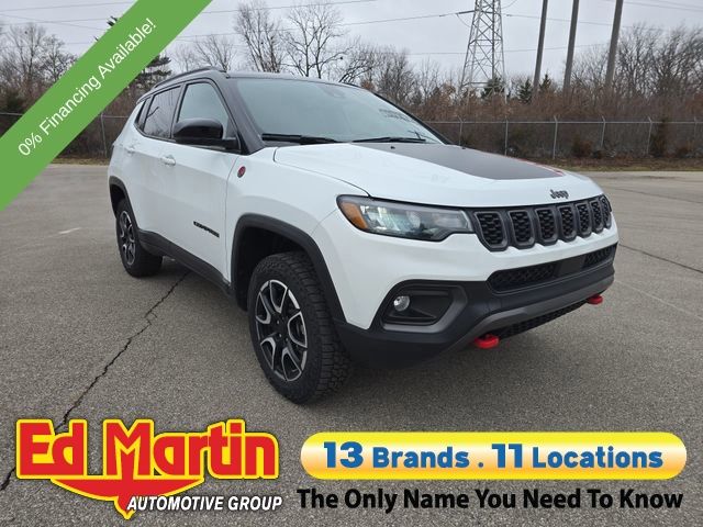 2024 Jeep Compass Trailhawk 4WD