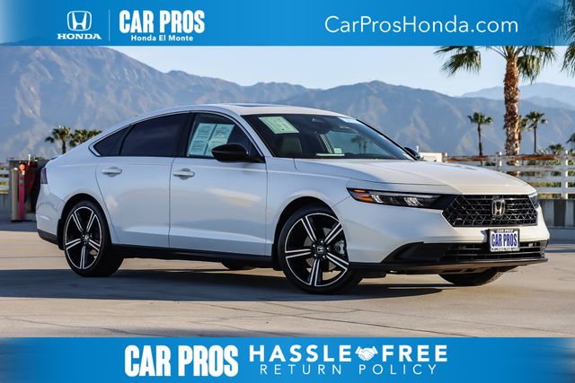 2023 Honda Accord Hybrid Sport FWD