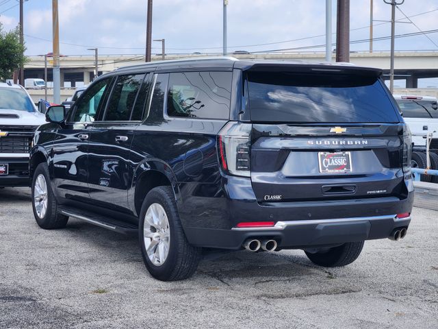 2025 Chevrolet Suburban Premier Gray at Classic Elite Chevrolet Sugar Land