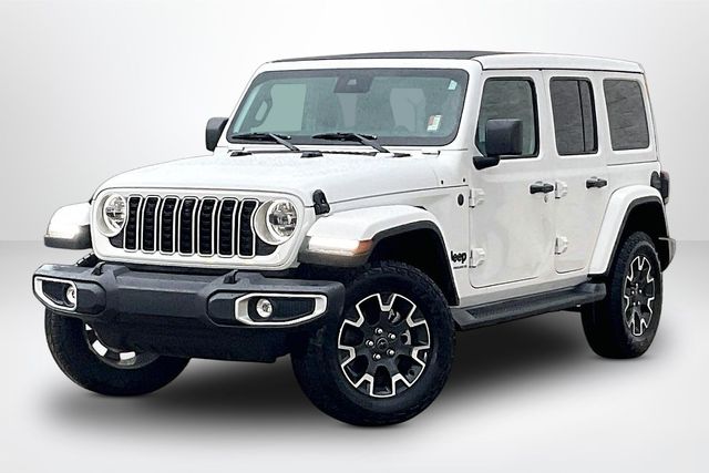 Used 2025 Jeep Wrangler SUV
