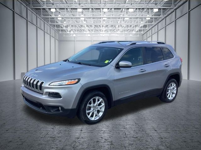 Billet Silver Metallic 2017 Jeep Cherokee SUV / Crossover Front-Wheel Drive 9-Speed Automatic