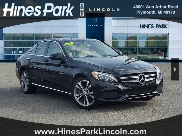 2017 Mercedes-Benz C-Class C 300 4MATIC