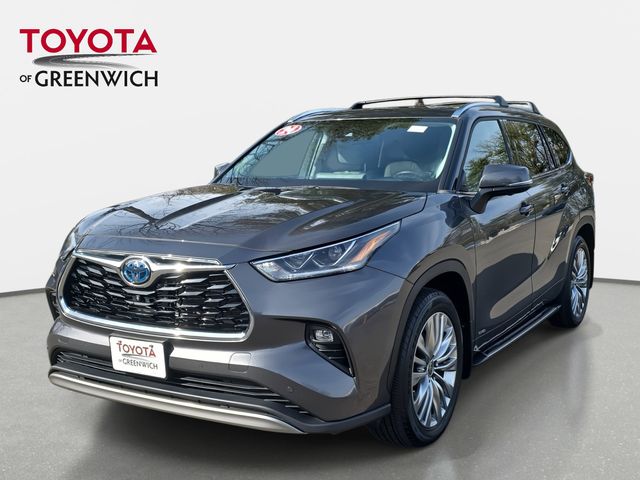 2024 Toyota Highlander Hybrid Platinum AWD
