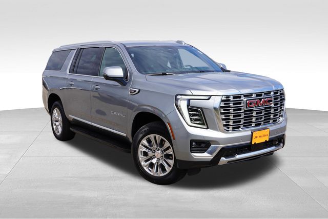 Sterling Metallic 2025 GMC Yukon XL SUV / Crossover Four-Wheel Drive