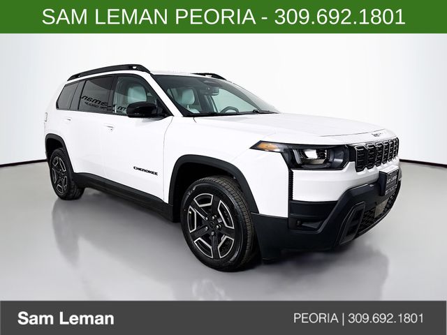 2026 Jeep Cherokee Limited 4WD