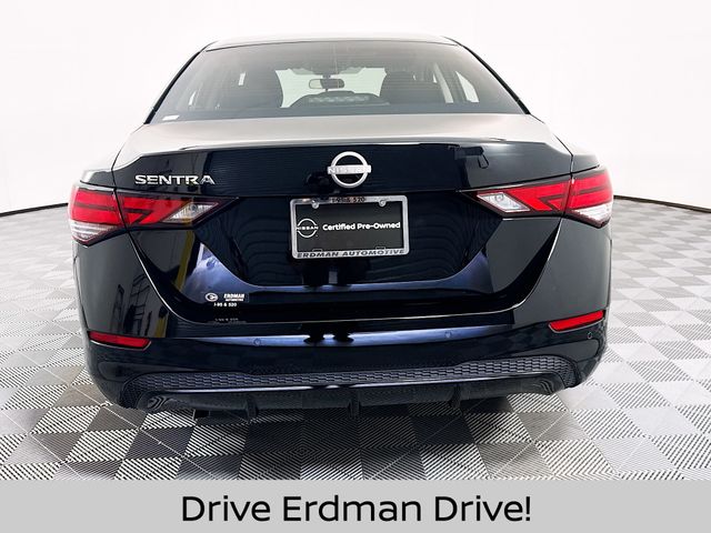 Used 2025 Nissan Sentra Sedan