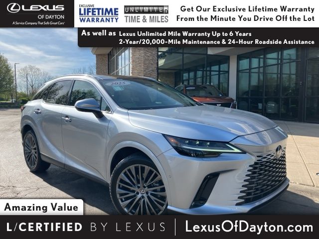 Iridium 2025 Lexus RX 350 Luxury AWD SUV / Crossover All-Wheel Drive 8-Speed Automatic