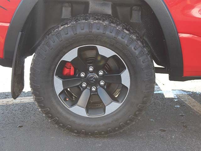 Used 2019 Flame Red Clearcoat Ram Rebel image 8