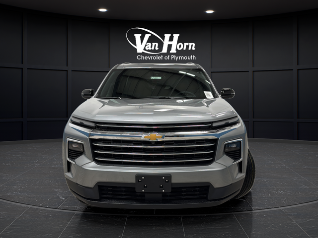 New 2026 Sterling Gray Metallic Chevrolet LT image 2