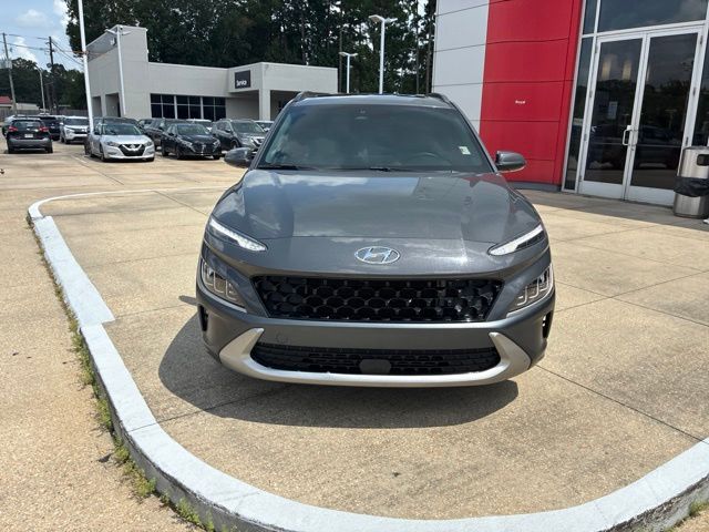2023 Hyundai Kona Limited Gray at Ross Downing Buick GMC