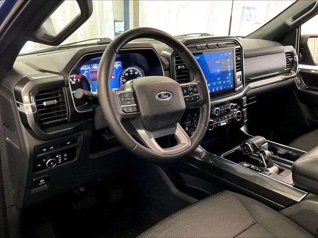 2023 Ford F-150 XLT Blue at South Hills CDJR