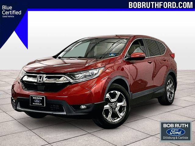 2018 Honda CR-V EX Red at Bob Ruth Ford