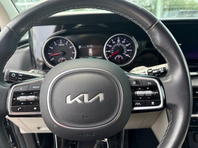 Certified Used 2024 Blue Kia EX image 9